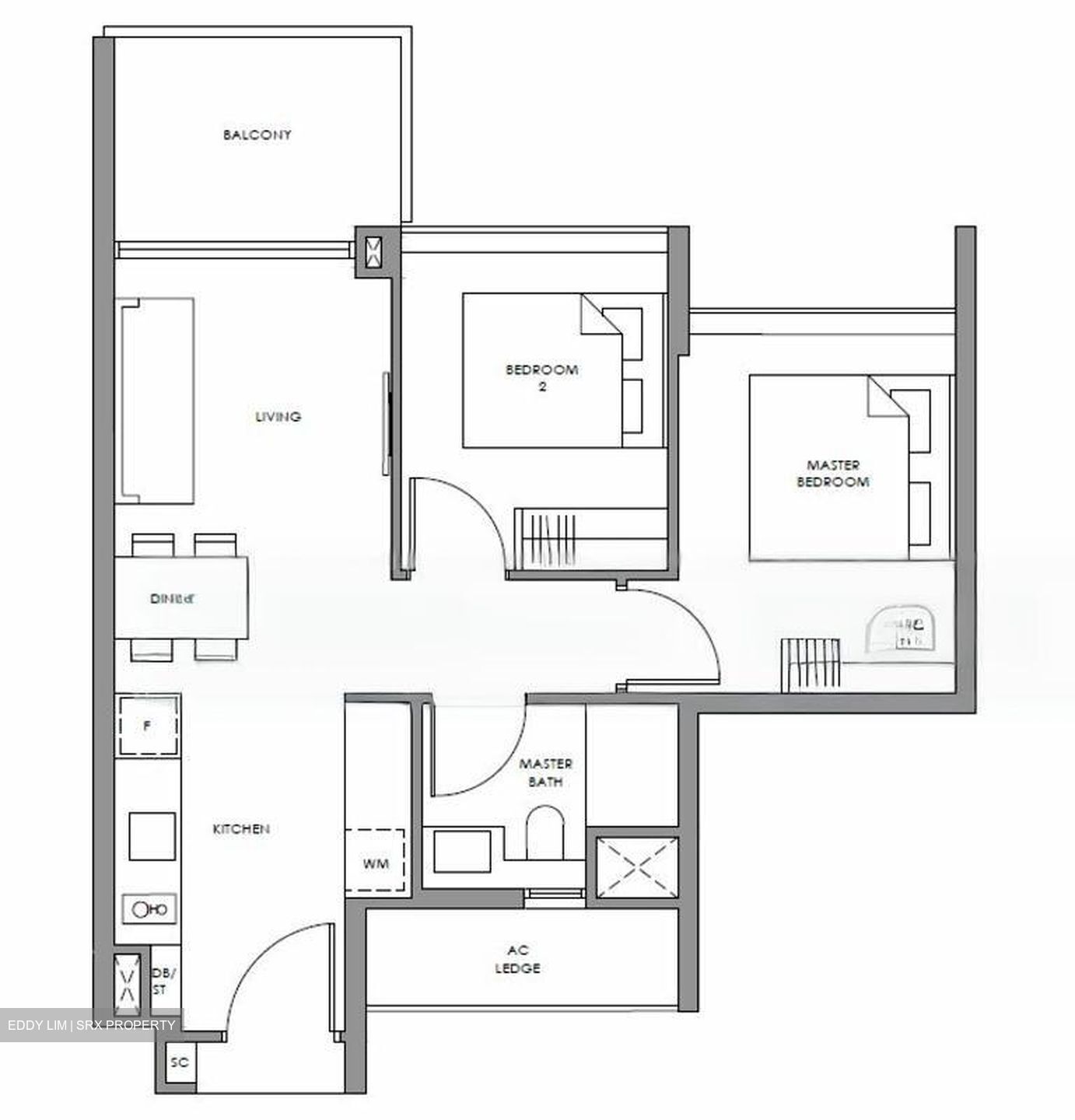 Fourth Avenue Residences (D10), Apartment #480061841
